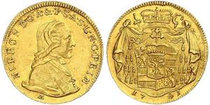 1 Ducat Salzburg Gold 