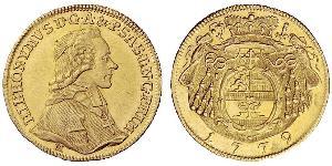 1 Ducat Salzburg Gold 