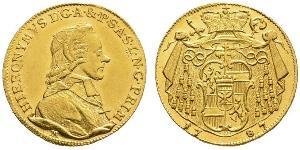 1 Ducat Salzburg Gold 