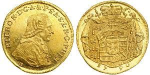 1 Ducat Salzburg Gold 