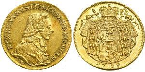 1 Ducat Salzburg Gold 