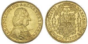 1 Ducat Salzburg Gold 