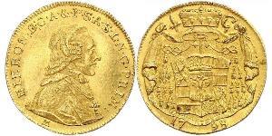 1 Ducat Salzburg Gold 