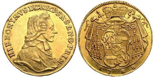 1 Ducat Salzburg Gold 