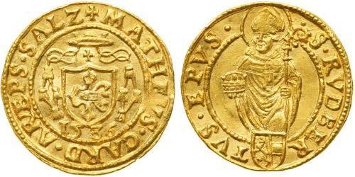 1 Ducat Salzburg Gold 