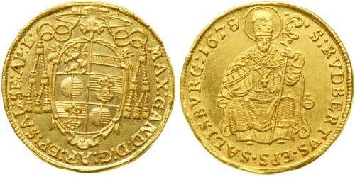 1 Ducat Salzburg Gold 