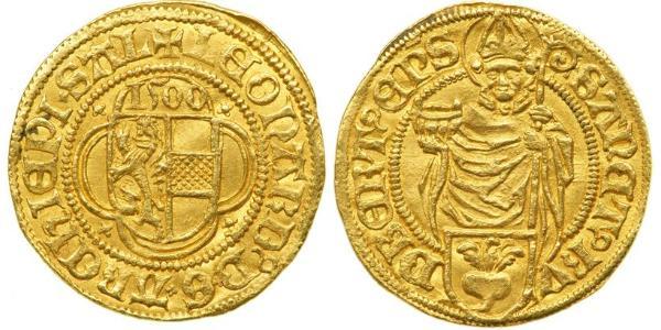 1 Ducat Salzburg Gold 