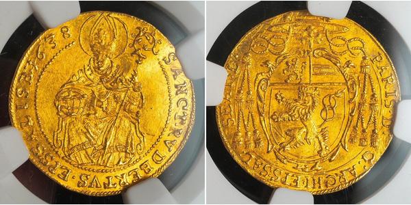 1 Ducat Salzburg Gold 
