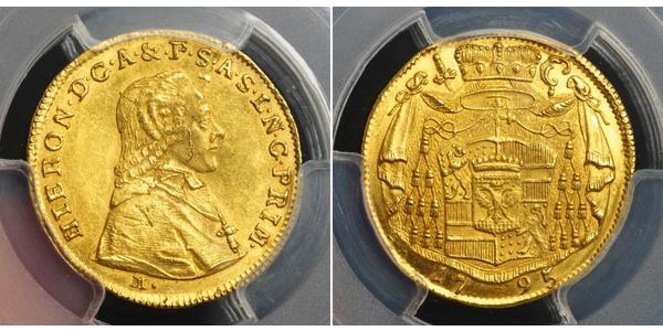 1 Ducat Salzburg Gold 