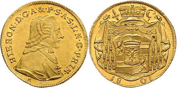 1 Ducat Salzburg Gold 