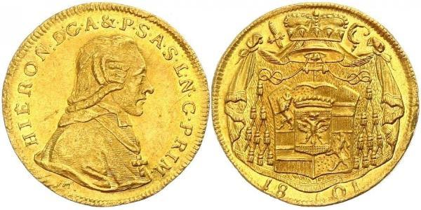 1 Ducat Salzburg Gold 