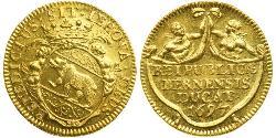 1 Ducat Schweiz Gold 