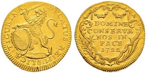 1 Ducat Schweiz Gold 