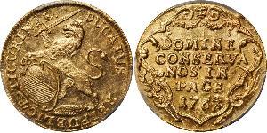 1 Ducat Schweiz Gold 