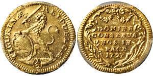 1 Ducat Schweiz Gold 