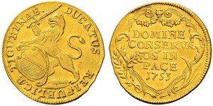 1 Ducat Schweiz Gold 