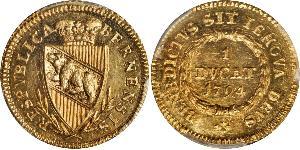1 Ducat Schweiz Gold 
