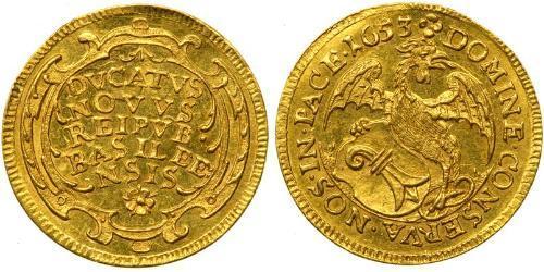 1 Ducat Schweiz Gold 