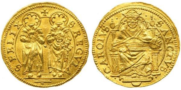 1 Ducat Schweiz Gold 