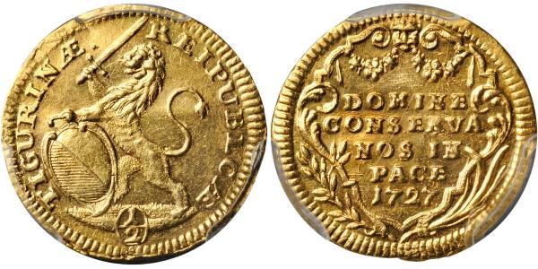 1 Ducat Schweiz Gold 