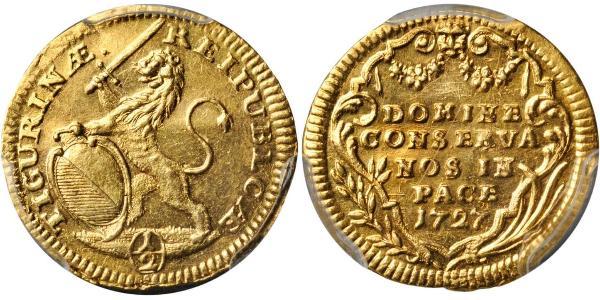 1 Ducat Schweiz Gold 