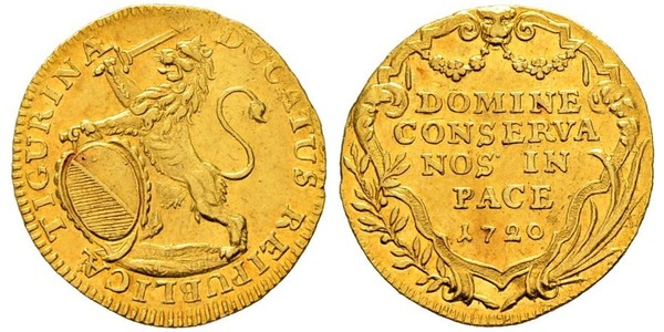 1 Ducat Schweiz Gold 