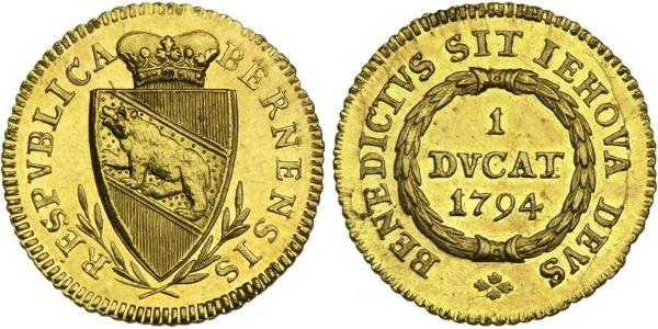 1 Ducat Schweiz Gold 