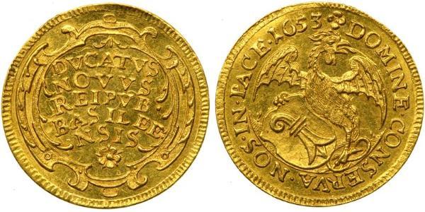1 Ducat Schweiz Gold 