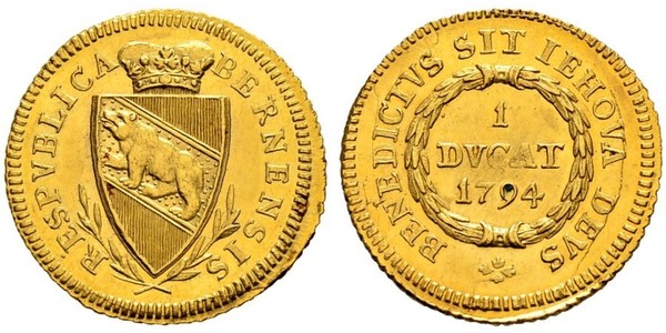 1 Ducat Schweiz Gold 