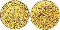 1 Ducat States of Germany Gold 