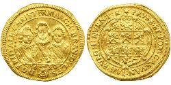 1 Ducat States of Germany Gold 