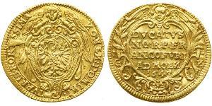 1 Ducat States of Germany Gold 