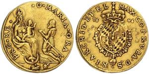 1 Ducat States of Germany Gold Maximilian I. (HRR)(1459 - 1519)