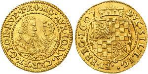 1 Ducat States of Germany Gold 