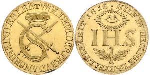 1 Ducat States of Germany Gold 