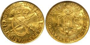 1 Ducat States of Germany Gold 
