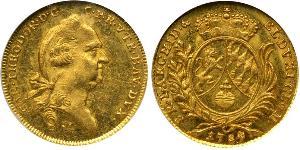 1 Ducat States of Germany Gold 