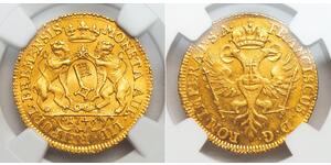 1 Ducat States of Germany Gold 