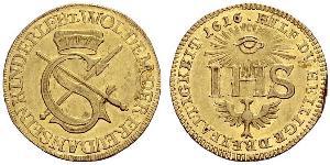 1 Ducat States of Germany Gold 