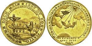 1 Ducat States of Germany Gold 