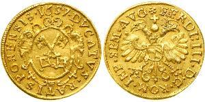 1 Ducat States of Germany Gold 