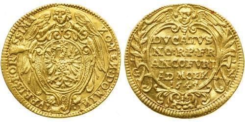 1 Ducat States of Germany Gold 