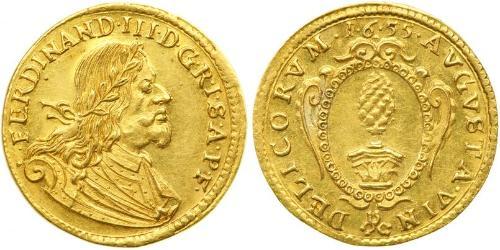 1 Ducat States of Germany Gold Ferdinand III, Holy Roman Emperor (1608-1657)