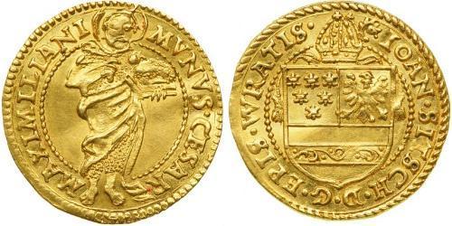 1 Ducat States of Germany Gold 