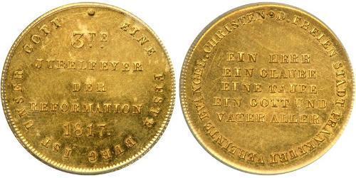 1 Ducat States of Germany Gold 