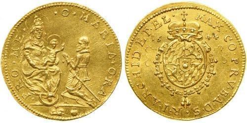 1 Ducat States of Germany Gold Maximilian I, Holy Roman Emperor (1459 - 1519)