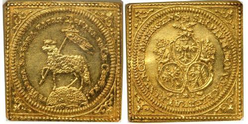 1 Ducat States of Germany Gold 