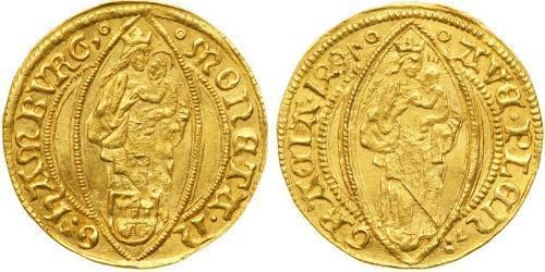 1 Ducat States of Germany Gold 