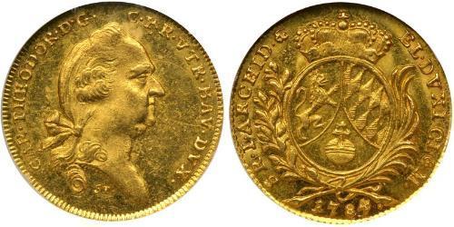 1 Ducat States of Germany Gold 