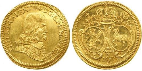 1 Ducat States of Germany Gold 